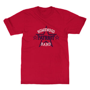 Homewood Band 3-Star Logo T-Shirt