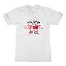 Load image into Gallery viewer, Homewood Band 3-Star Logo T-Shirt
