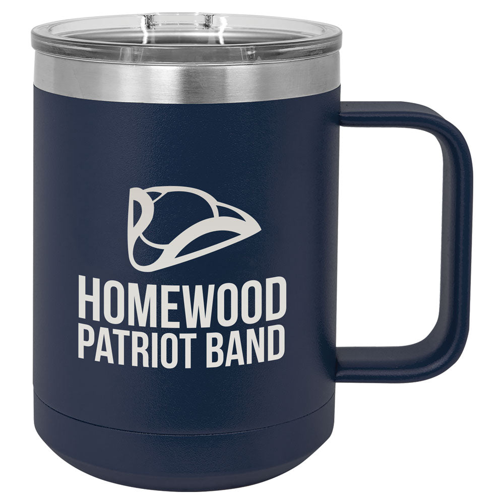 Homewood Patriot Band Insulated Mug