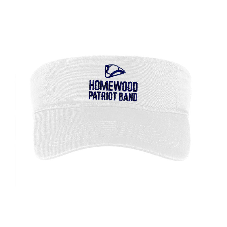 Homewood Patriot Band Visor