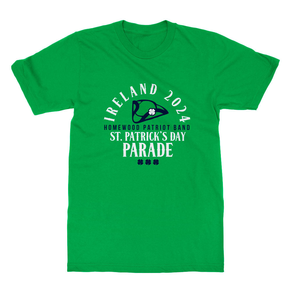 Homewood Band Ireland Arch T-Shirt