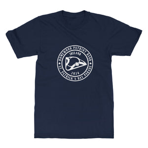 Homewood Band Ireland One-Color Circle T-Shirt