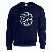 Load image into Gallery viewer, Homewood Band Ireland Circle One Color Sweatshirt
