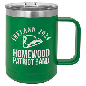 Homewood Patriot Band Ireland 2024 Insulated Mug