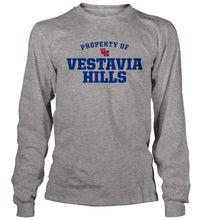 Load image into Gallery viewer, VHHS Property of T-Shirt
