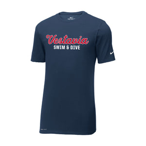 VHHS Swim & Dive Nike Performance Short Sleeve