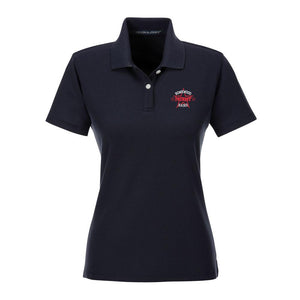 Three Star Logo Women's Performance Golf Shirt