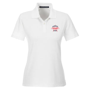 Three Star Logo Women's Performance Golf Shirt